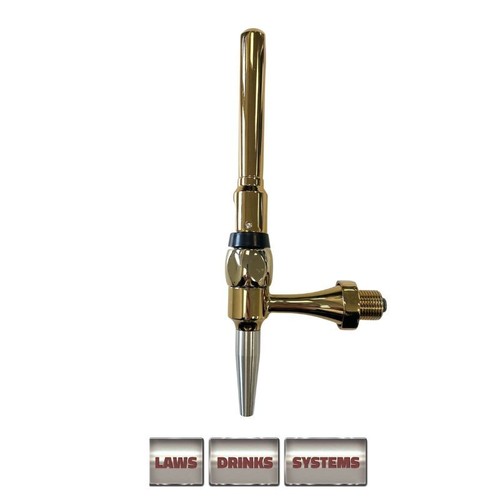 Brass elegance beer tap - beer,