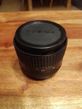 Cosina Carl Zeiss Jena Lens. 2.8 28mm