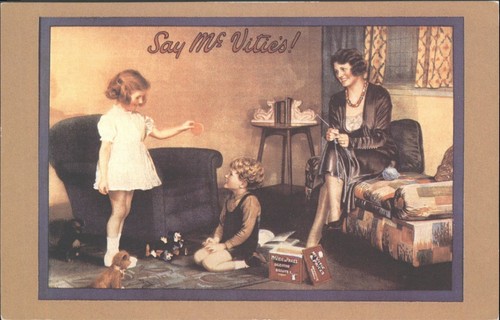 Vintage mcvitie biscuit - vintage, ad