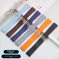 Fluororubber watch strap for - fluororubber,