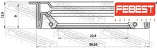 DRIVE SHAFT 95GDY-35560913C