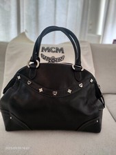Authentic MCM Handbag Leather