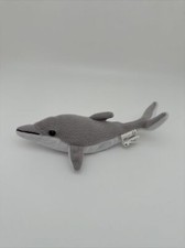 Toys Fiesta Gray Dolphin Plush