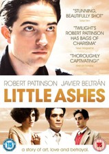Little Ashes DVD (2009) Robert Pattinson, Morrison (DIR) cert 15 Amazing Value