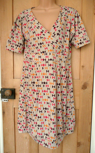 Lovely amari faux wrap dress - wrap,