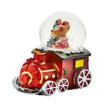 Christmas Train Mini Snow