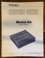 Teac Model 2a 2 a  Mixer