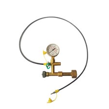 Nitrogen Gas Charging