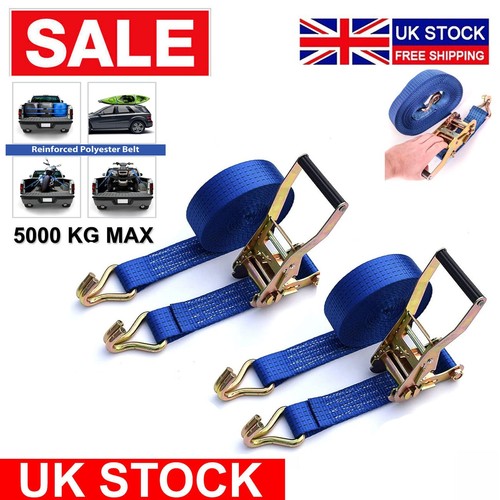 Ratchet straps heavy duty - duty, pack