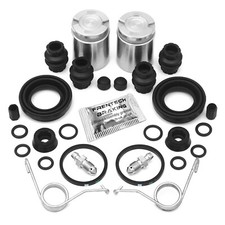 For Vauxhall Astra H 2004-2011 2x Rear Caliper Repair Kits Pistons (Lucas 38mm)
