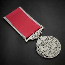Full Size Replica British Empire Medal BEM. George VI. Civil Award/Ribbon. GVI
