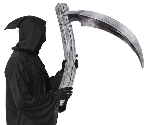 Inflatable scythe halloween - inflatable,