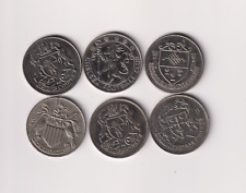 F A CUP CENTENARY - MEDAL.1872-1972. COLLECTION CHOOSE YOUR COINS