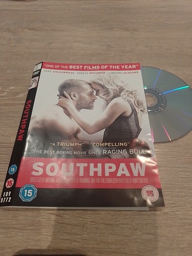 Southpaw dvd action - action, &