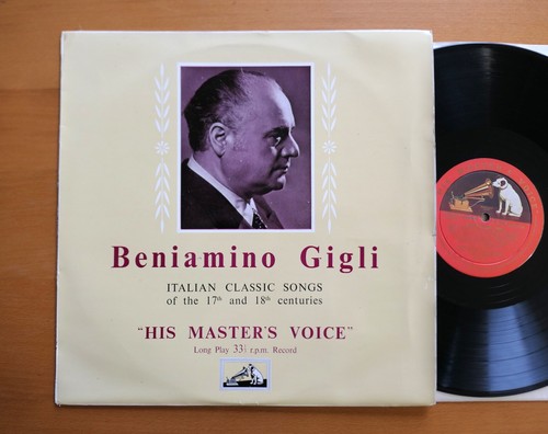 Alp 1174 ed1 beniamino gigli - ed1,