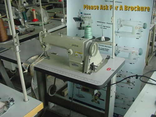 Industrial sewing machine with - industrial,