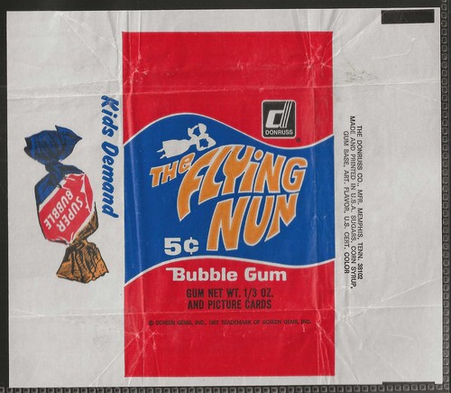 Donruss wrapper 042 - donruss, wrapper-#042-