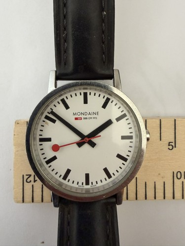 Men mondaine swiss made - ,