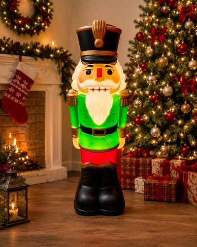 Inch toy soldier nutcracker - toy,