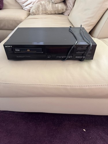 Sony compact disc player - sony,