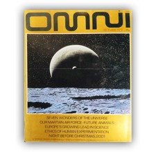 Vintage OMNI Magazine December 1979 - Seven Wonders of The Universe