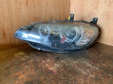 BMW X6 Headlight Headlamp Passenger Left N/S Xenon 08-12 E71 Pre FL 7179933
