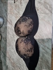 Wonderbra Strapless 36F Black
