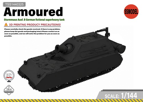 Ssmodel 144 sturmmaus - ssmodel,