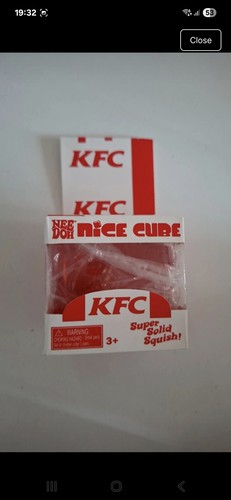 Kfc squishy cube - cube, fidget