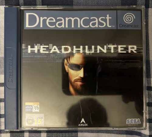 Headhunter sega dreamcast - sega,