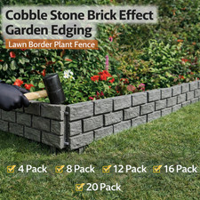 Cobble Stone Brick Effect