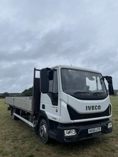 2016 Iveco Eurocargo 7.5 Tonne Dropside with Tail Lift