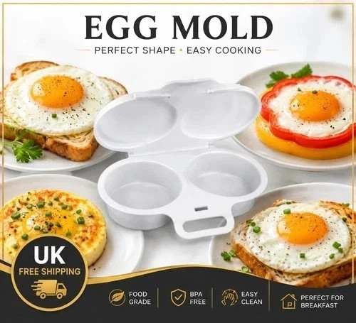 Microwave egg poacher - microwave,