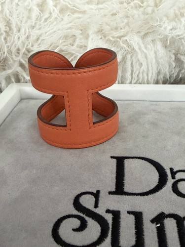 Orange cuff hermes - hermes, h