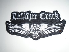 LEFTOVER CRACK IRON ON