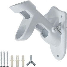 Wall-mounted Flag Pole Holder Metal Windsock Pole Holder  Flag Pole