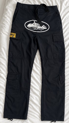 Corteiz guerillaz men cargo - guerillaz, men's