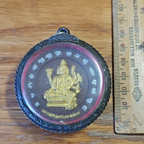 Sacred thai amulet - thai, featuring
