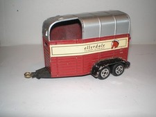corgi beufort double horse box