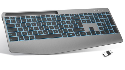 Tecurs wireless keyboard with - tecurs,