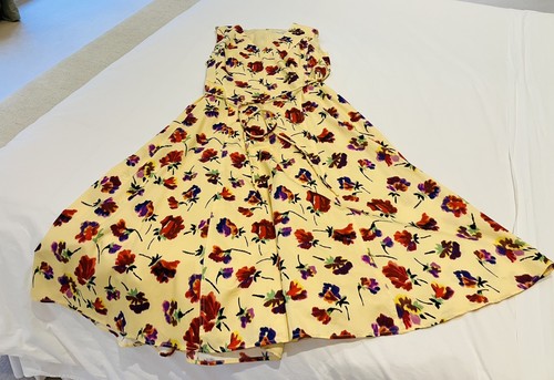 Bennett yellow with floral - with,