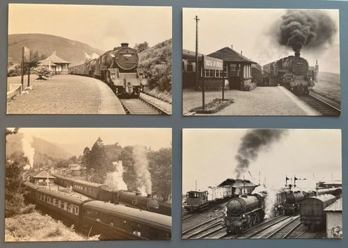 Railway postcards glasgow - railway, 4