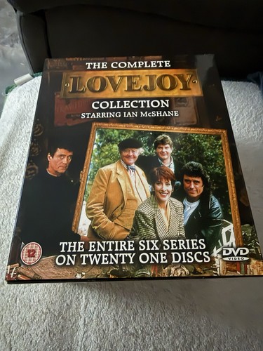 Lovejoy complete series dvd - lovejoy,