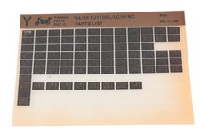 Oem yamaha we050 100 - oem,