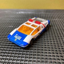 Tomica Miniature Car Toyota EX7 Police Car Specification Vintage
