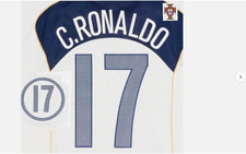 PORTUGAL C. Ronaldo 17 Away