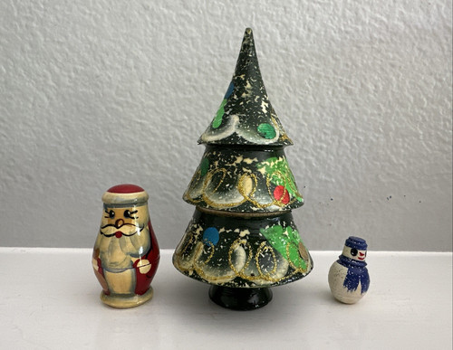 Vtg hand painted russian - vtg,