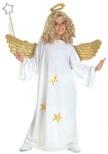 Child star angel costume - angel,