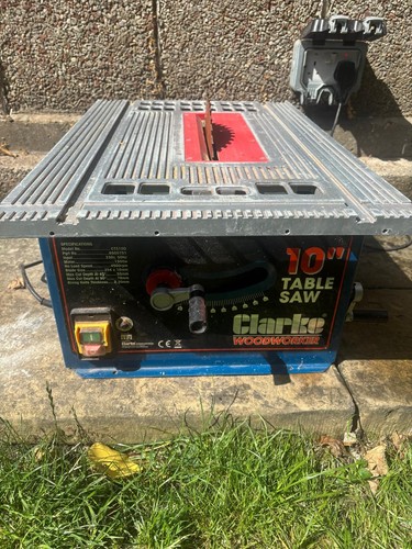 Clarke cts10d woodworker - clarke,