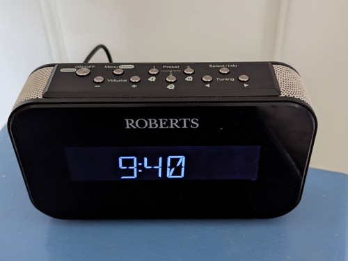 Roberts ortus digital alarm - digital,